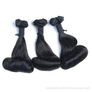 Super Double Drawn Funmi Hair Egg Curl Peruvian Virgin Human Hair Extensions Cuticles Aligned  Funmi Curly Human Hair Bundles